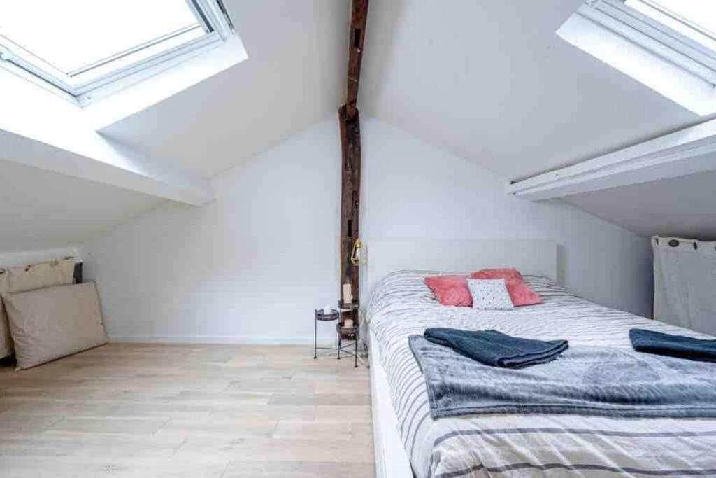 Duplex 45M2 -Zac L'Oreal - Palais De Justice Paris Clichy Ngoại thất bức ảnh