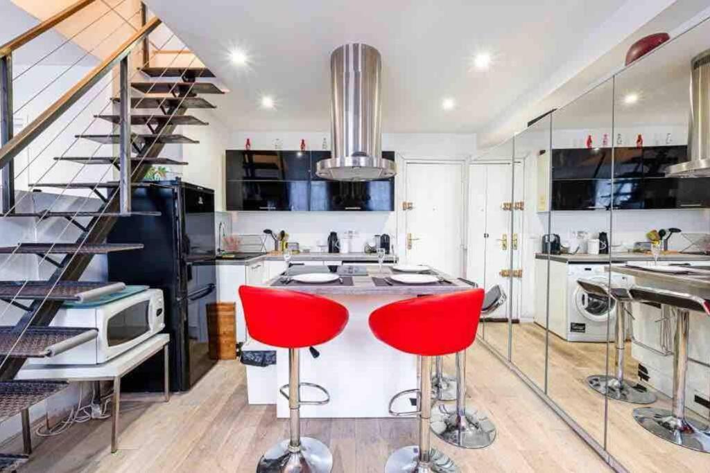 Duplex 45M2 -Zac L'Oreal - Palais De Justice Paris Clichy Ngoại thất bức ảnh