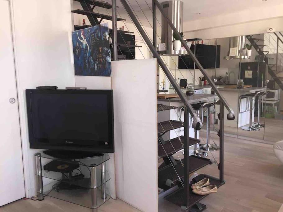 Duplex 45M2 -Zac L'Oreal - Palais De Justice Paris Clichy Ngoại thất bức ảnh