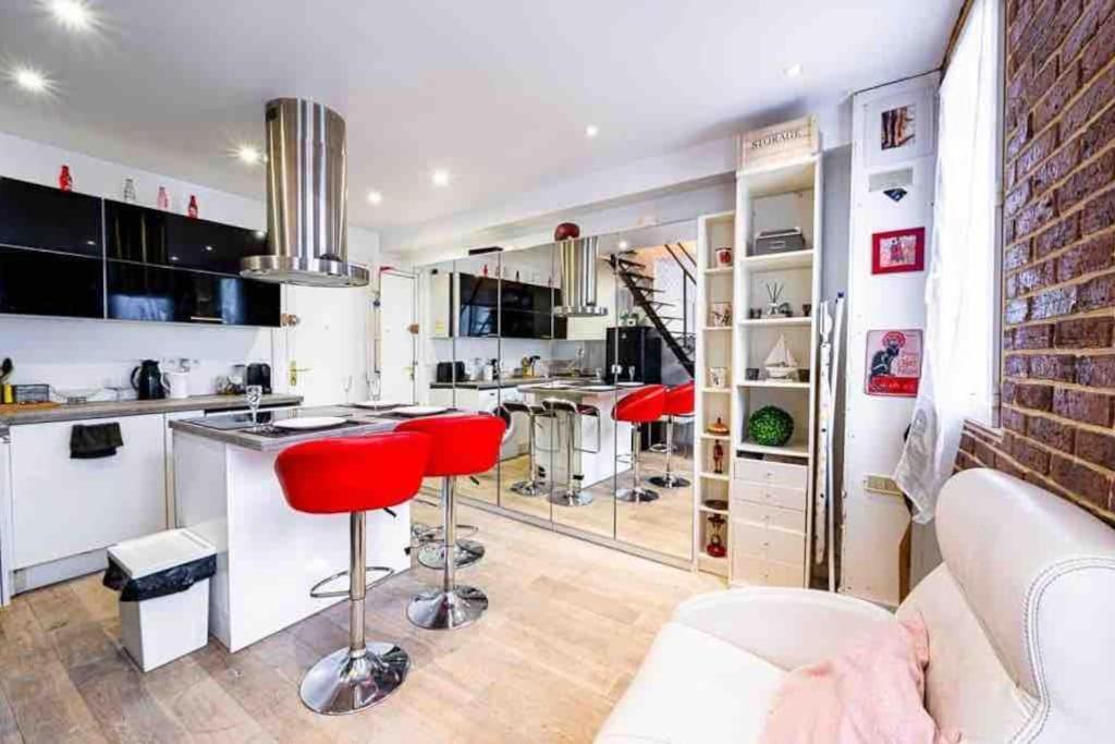 Duplex 45M2 -Zac L'Oreal - Palais De Justice Paris Clichy Ngoại thất bức ảnh