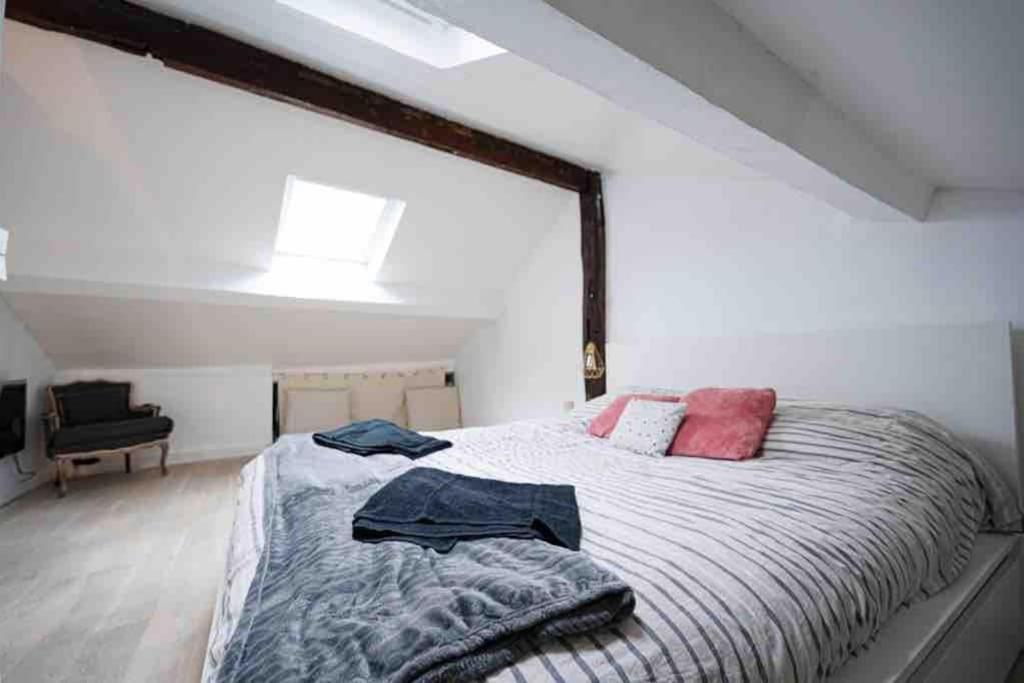 Duplex 45M2 -Zac L'Oreal - Palais De Justice Paris Clichy Ngoại thất bức ảnh