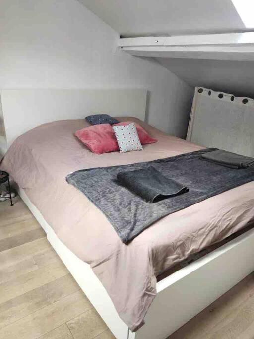 Duplex 45M2 -Zac L'Oreal - Palais De Justice Paris Clichy Ngoại thất bức ảnh